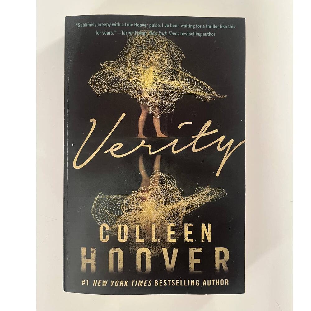 Verity Book by Colleen Hoover